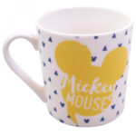 Caneca De Porcelana Mickey Hello 250ml