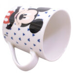 Caneca De Porcelana Mickey Hello 250ml