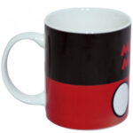 Caneca Mickey Mouse De Porcelana 370ml
