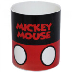 Caneca Mickey Mouse De Porcelana 370ml