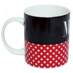 Caneca Minnie Mouse De Porcelana 370ml