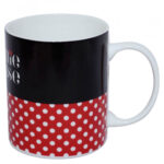 Caneca Minnie Mouse De Porcelana 370ml