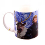 Caneca De Porcelana Na Lata 350ml Frozen