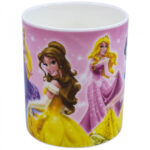 Caneca De Porcelana Na Lata 350ml Princesas