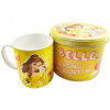 Caneca De Porcelana Na Lata Bela 350ml
