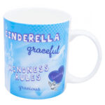 Caneca De Porcelana Na Lata Cinderela 350ml