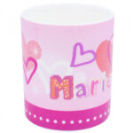 Caneca De Porcelana Na Lata Gata Marie 350ml