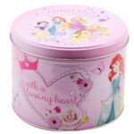Caneca De Porcelana Na Lata Princesas 350ml