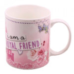 Caneca De Porcelana Na Lata Princesas 350ml