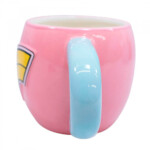 Caneca Mulher Maravilha Oval Porcelana 600ml