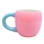 Caneca Mulher Maravilha Oval Porcelana 600ml