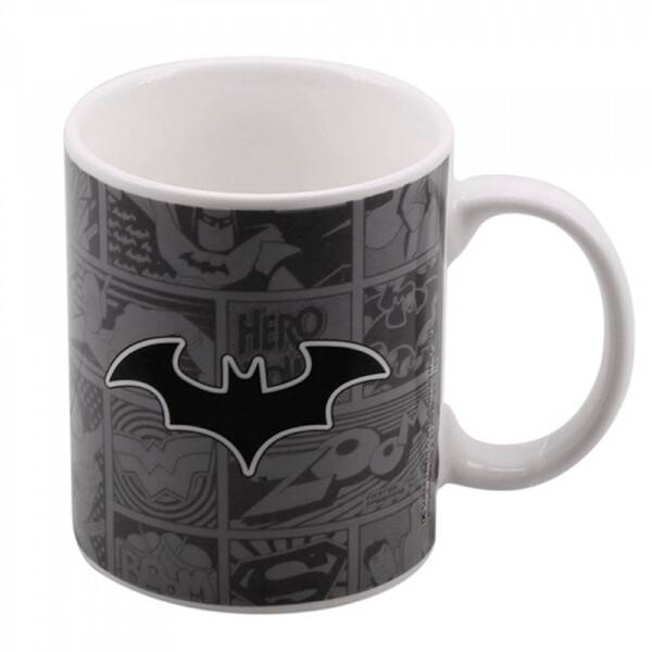 Caneca Batman Porcelana 300ml