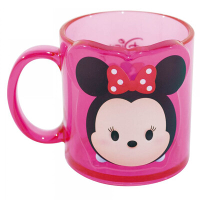 Caneca Minnie Rosa Tsum Tsum 250ml