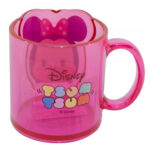 Caneca Minnie Rosa Tsum Tsum 250ml