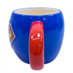 Caneca Superman Oval Porcelana 600ml