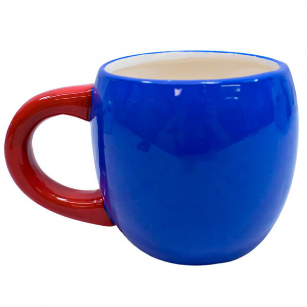Caneca Superman Oval Porcelana 600ml
