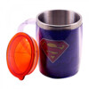 Caneca Térmica Superman com Tampa 450ml