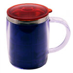Caneca Térmica Superman com Tampa 450ml