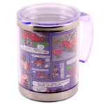 Caneca Mickey E Minnie Térmica Gibi 450ml