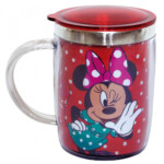 Caneca Minnie Térmica 450ml