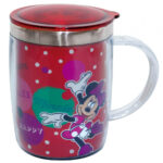 Caneca Minnie Térmica 450ml