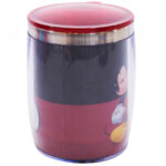 Caneca Mickey Termica Preta E Vermelha 450ml