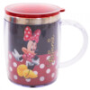 Caneca Minnie Termica Preta E Vermelha 450ml