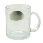 Caneca Batman Vidro Brasão Metal 370ml