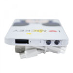 Carregador Portátil I Love Mickey Branco 2200mah