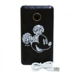 Carregador Mickey Portátil Preto 7000mah