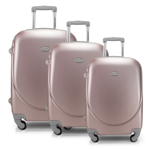 Conjunto de Malas Jacki Design 3 Peças Select Rose