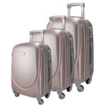 Conjunto de Malas Jacki Design 3 Peças Select Rose