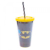 Copo Batman Com Canudo 450ml