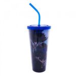 Copo Equipe Unida Com Cubos De Gelo 600ml