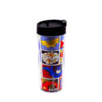 Copo Gibi Com Tampa 350ml