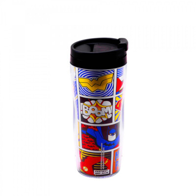 Copo Gibi Com Tampa 350ml