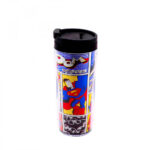 Copo Gibi Com Tampa 350ml