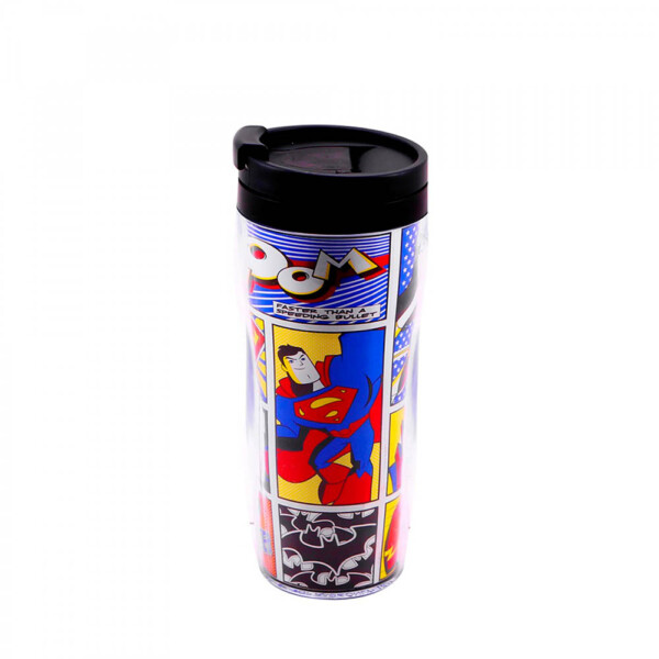 Copo Gibi Com Tampa 350ml
