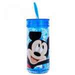 Copo Mickey Congelante Com Canudo 350ml