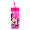 Copo Minnie Congelante Com Canudo 350ml