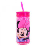 Copo Minnie Congelante Com Canudo 350ml
