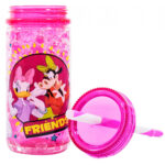 Copo Minnie Congelante Com Canudo 350ml