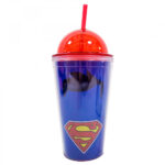 Copo Superman Tampa Oval 450ml