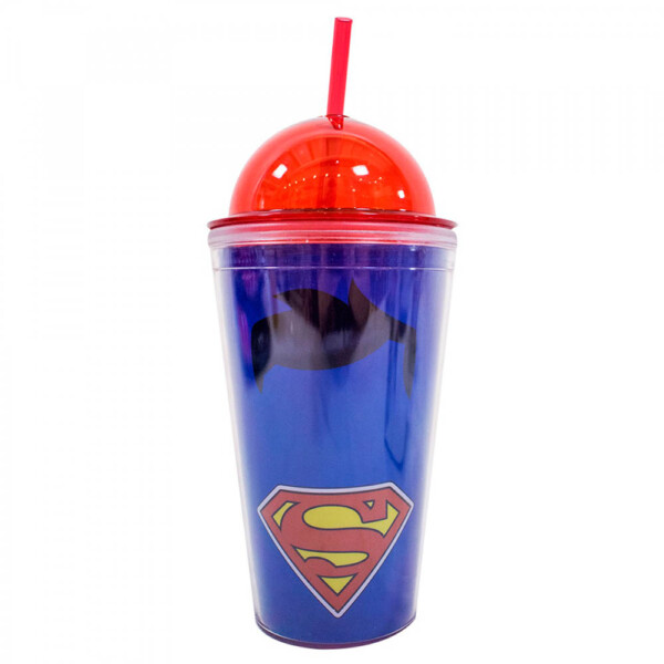 Copo Superman Tampa Oval 450ml