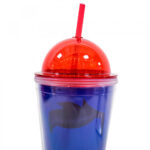 Copo Superman Tampa Oval 450ml