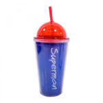 Copo Superman Tampa Oval 450ml