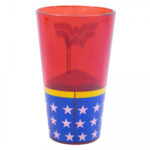 Copo De Vidro Mulher Maravilha 450ml