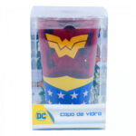 Copo De Vidro Mulher Maravilha 450ml
