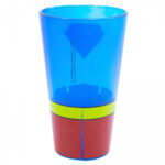 Copo De Vidro Superman 450ml