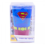 Copo De Vidro Superman 450ml
